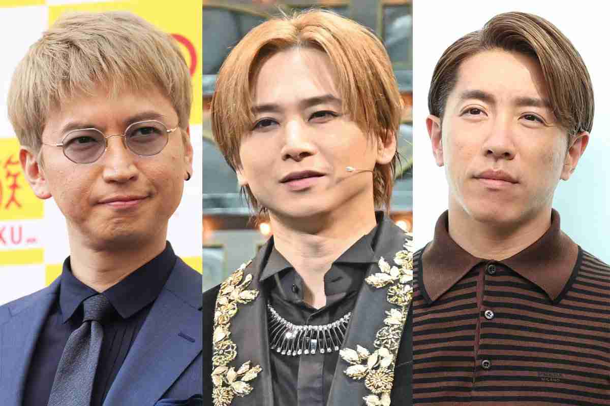 堂本光一、大倉忠義＆村上信五…旧ジャニ結婚ラッシュ　ファン心理に変化（東スポWEB） - Yahoo!ニュース