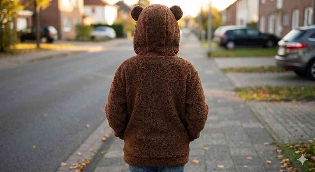 山形・路上でのクマ目撃情報、耳付きの服着た人の可能性