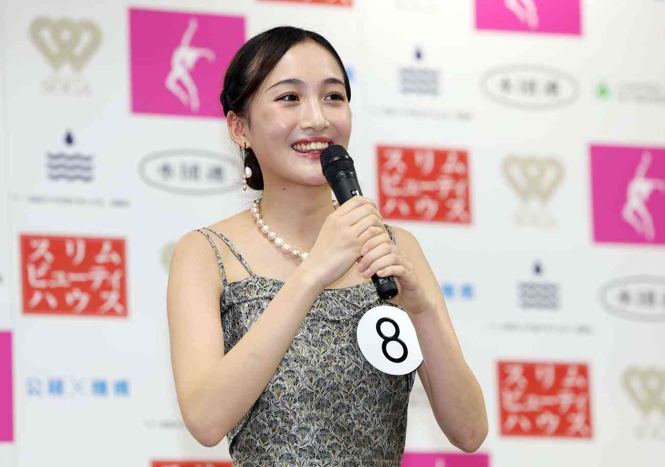 アルピニスト野口健氏の長女絵子さん、ミス日本ファイナリストに選出　父からは「とやかく言ってこない」