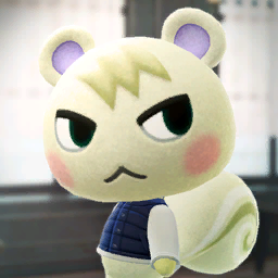 どうぶつの森で好きなキャラ