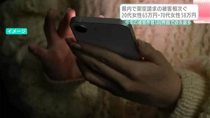 「空き時間で稼げる仕事、4日で8万、30日で35万...」SNSの投稿きっかけに20代女性が約65万円だまし取られる特殊詐欺被害