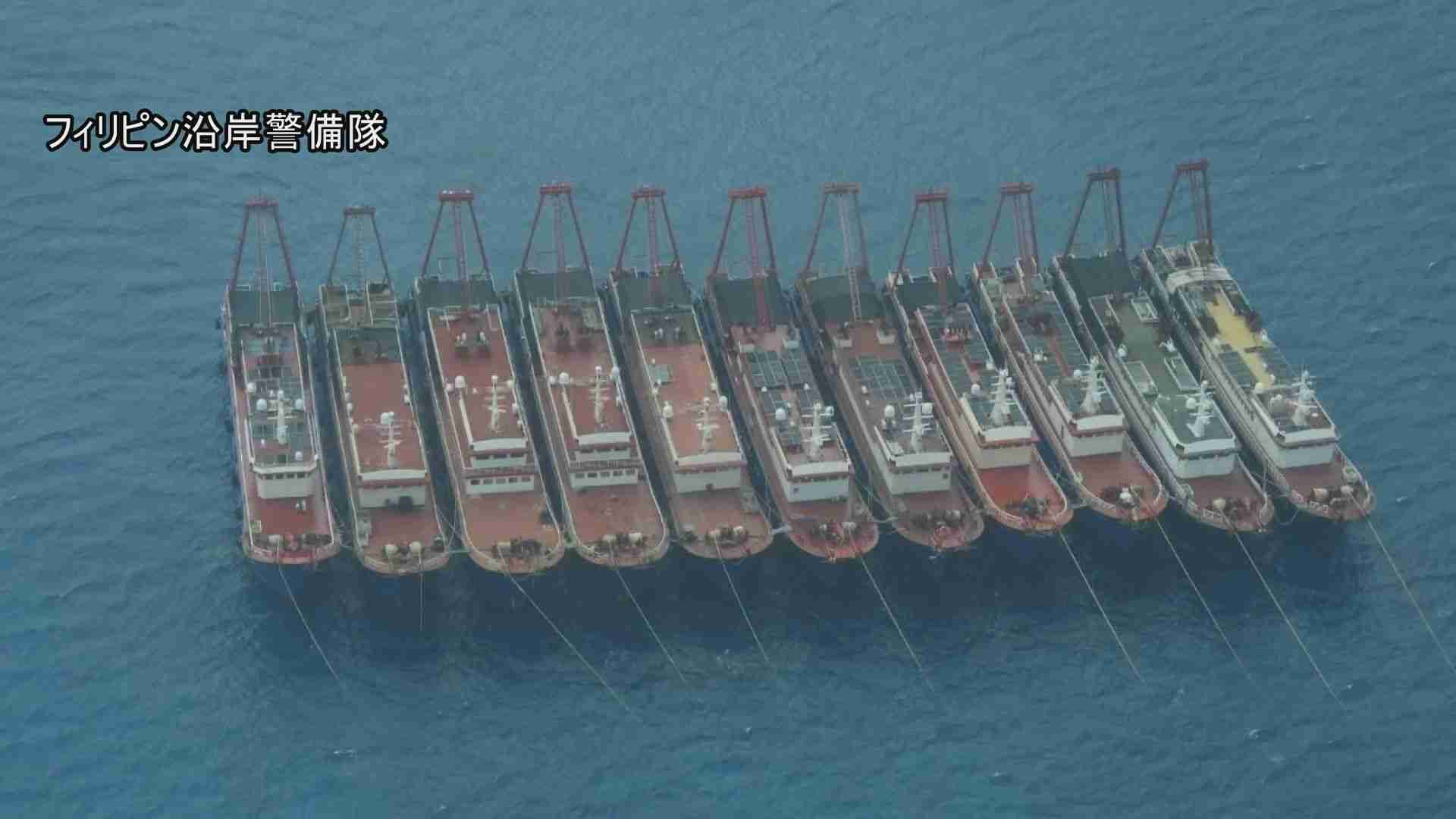 “100隻以上の中国「海上民兵船」など南シナ海で確認”とフィリピン当局　フィリピン機に「フレア」発射も（TBS NEWS DIG Powered by JNN） - Yahoo!ニュース
