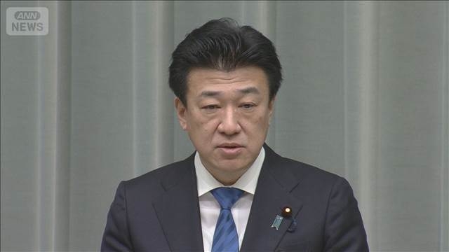 米国務省のコメントは「強固な日米同盟示す」と木原官房長官　中国のレーダー照射で（テレビ朝日系（ANN）） - Yahoo!ニュース