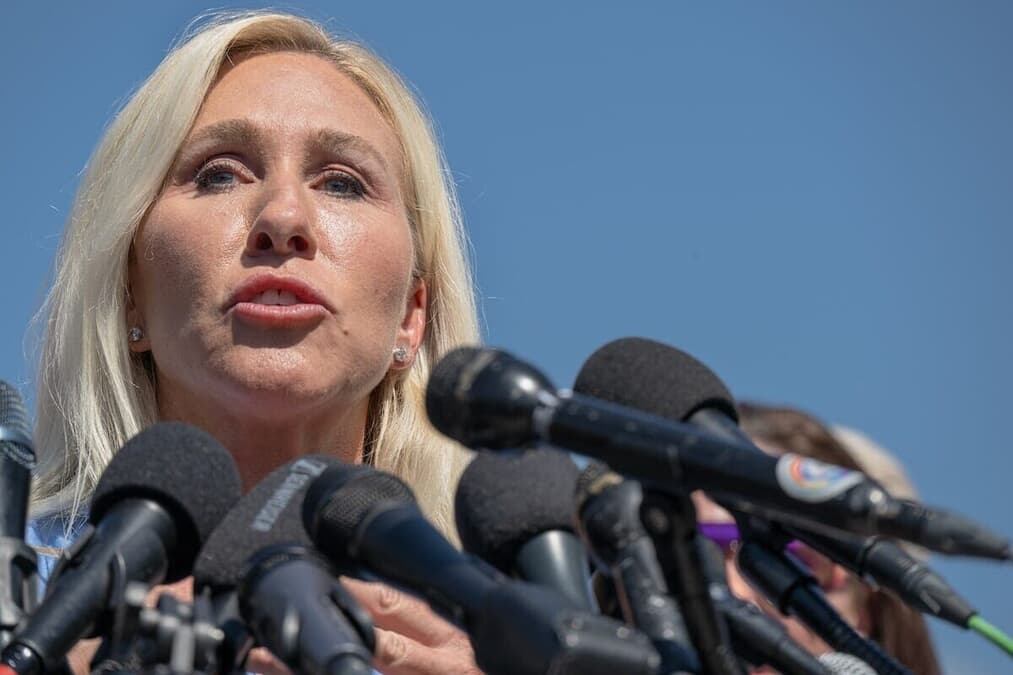 陰謀論者マージョリー・テイラー・グリーンがMAGA離反、「トランプ後」に向けて先手？｜ニューズウィーク日本版 オフィシャルサイト