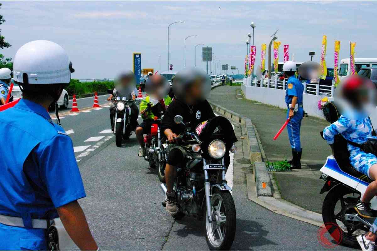 「暴走族と旧車會は排除します！」 全盛期より数は激減も、なぜ取締り強化？  「年末年始」の