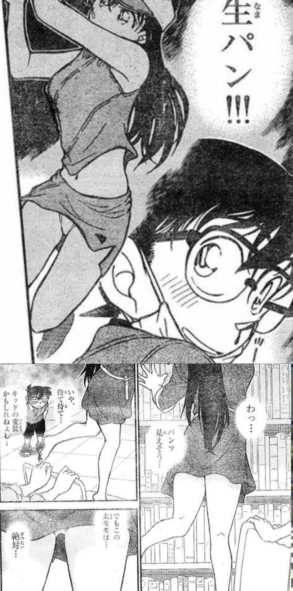 【名探偵コナン】印象的な犯人の動機