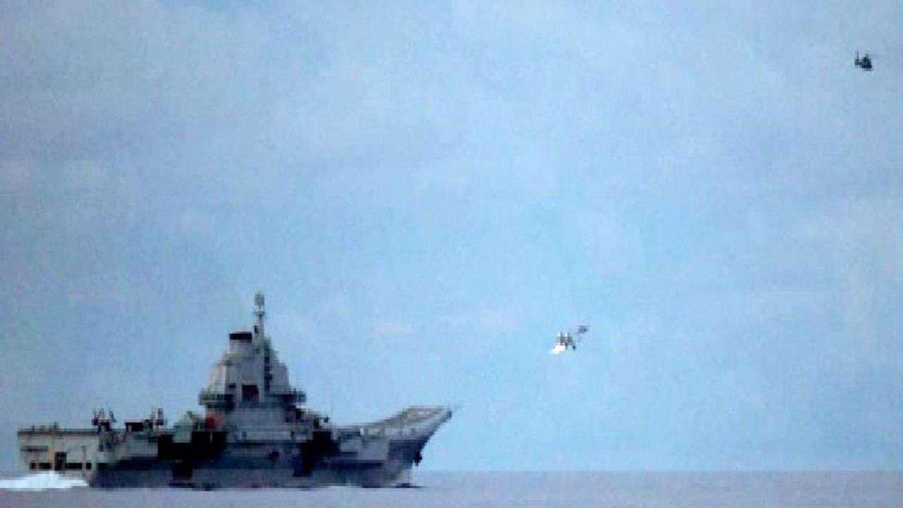 中国空母で約100回発着 沖縄周辺 - Yahoo!ニュース
