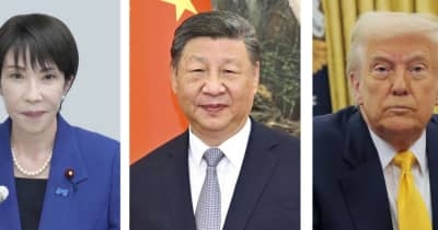 日米同盟維持し中国と協力　トランプ氏、対立から距離 | NEWSjp