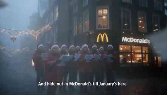 「気分が台無しに」…オランダのマクドナルド“クリスマス広告”に酷評殺到（中央日報日本語版） - Yahoo!ニュース