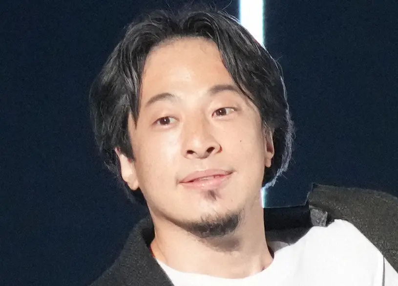 ひろゆき氏　医師目指す49歳男性に辛らつ「社会にとって悪」　パネラー陣も攻撃「きれいごと言って…」