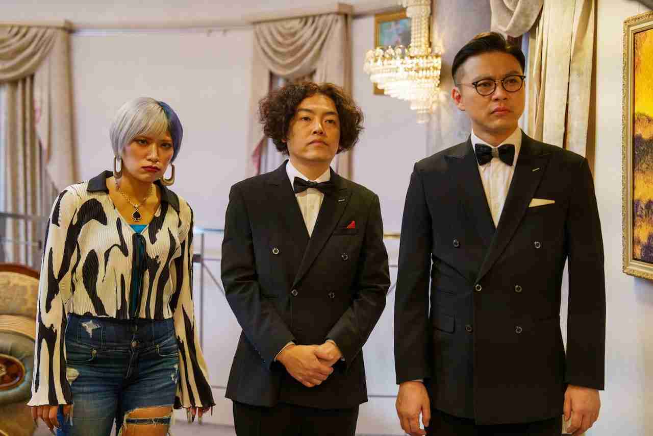 映画『京佳お嬢様と奥田執事～京佳お嬢様パリへ行く～』有吉の壁で生まれた“ギャルお嬢様と執事”が映画化