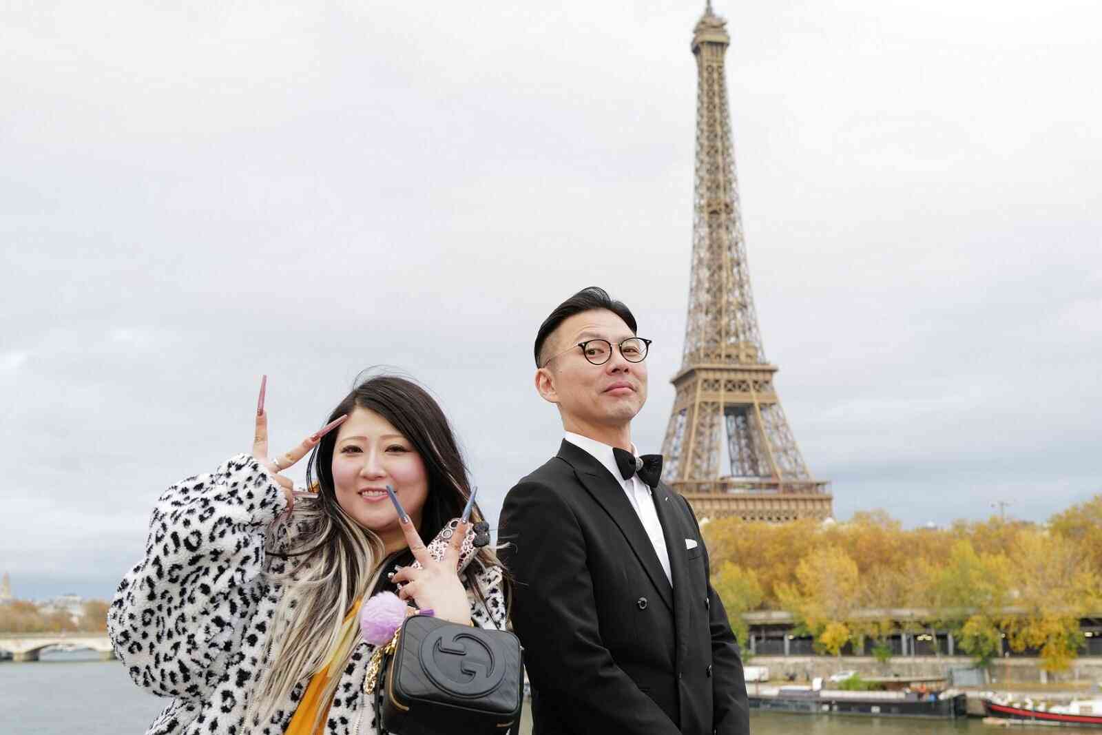 映画『京佳お嬢様と奥田執事～京佳お嬢様パリへ行く～』有吉の壁で生まれた“ギャルお嬢様と執事”が映画化 - ファッションプレス