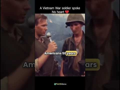 Message from a Vietnam War Soldier