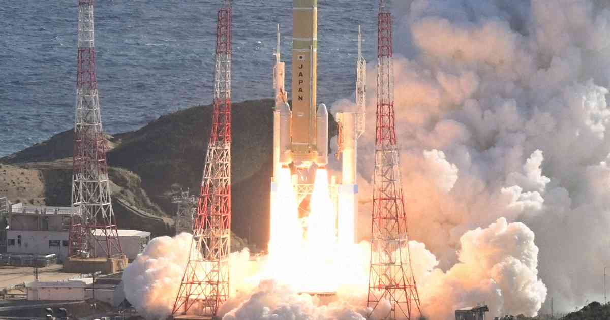 H3ロケット8号機打ち上げ失敗　第2段エンジンの燃焼が早期終了 | 毎日新聞