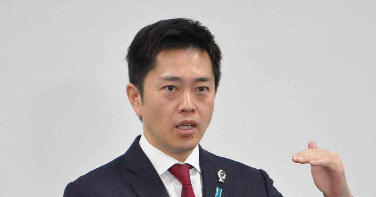 維新・吉村氏、会期延長要求「決めない国会、真っ平ご免」　定数削減 | 毎日新聞