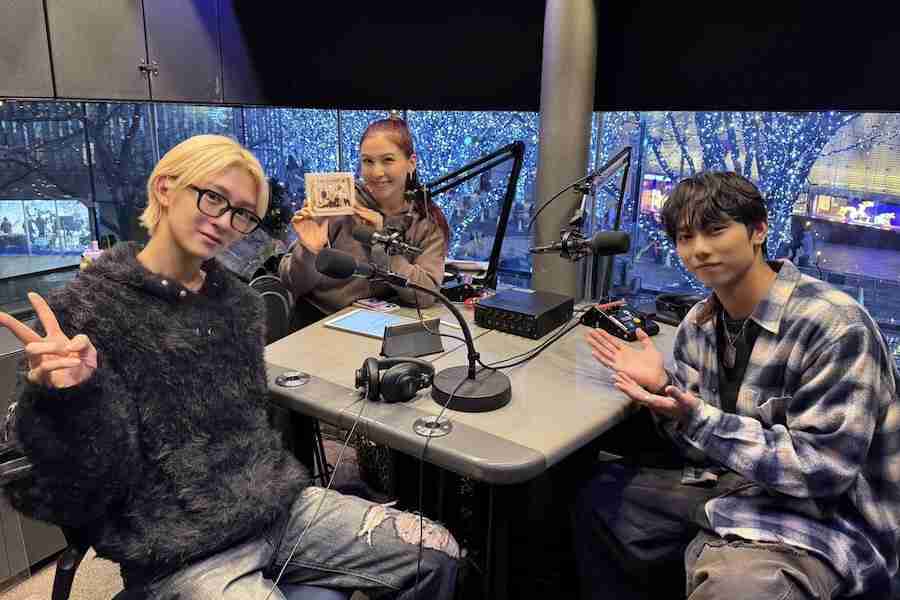 MAZZEL・NAOYA×SEITOが語る「2025年にハマったもの」と「酔っ払ってぴぴゃ」の反響（J-WAVE NEWS） - Yahoo!ニュース