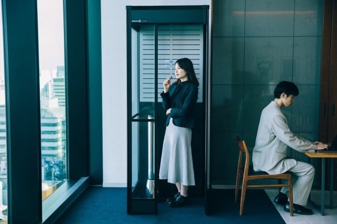 オフィスに“喫煙所回帰”の流れ？ 極端な禁煙化がまねいた弊害に悩み…「分煙が福利厚生の一環に」 | オリコンニュース（ORICON NEWS）