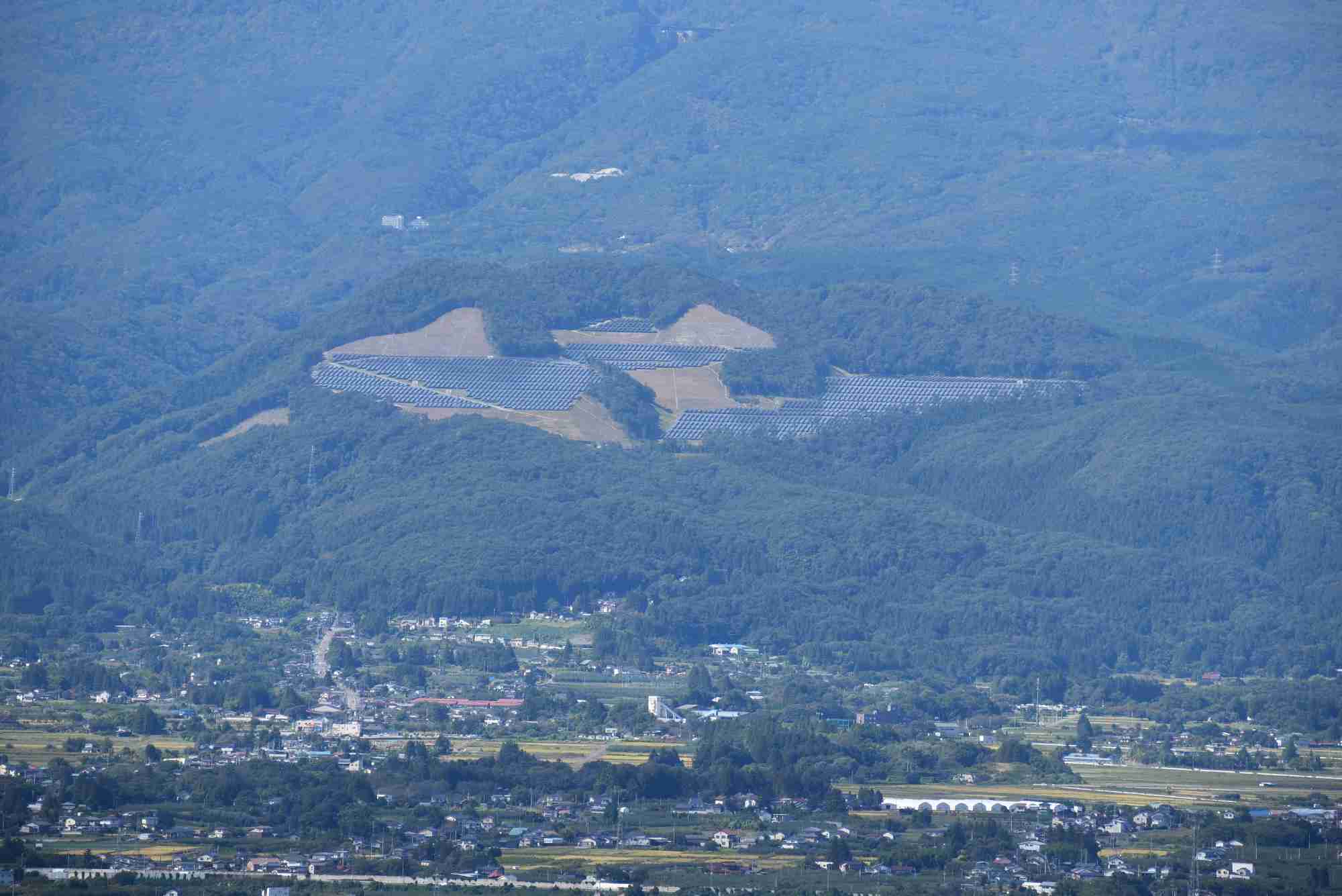 先達山太陽光発電施設特設ページ／福島市公式ホームページ