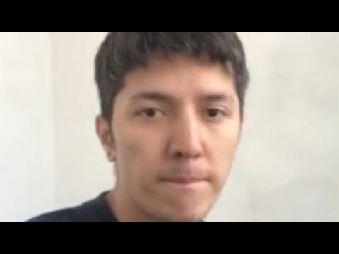 中国の収容所、ウイグル族のモデルが内部を撮影