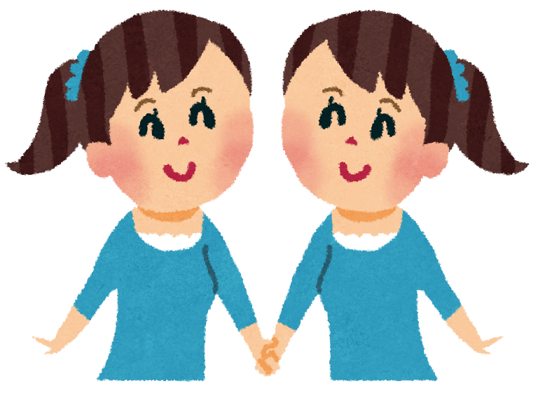 双子の人、語ろう