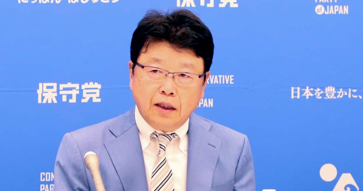 北村晴男弁護士、中国人の日本への帰化は「非常にリスクある」　参院選立候補会見で持論 - 産経ニュース