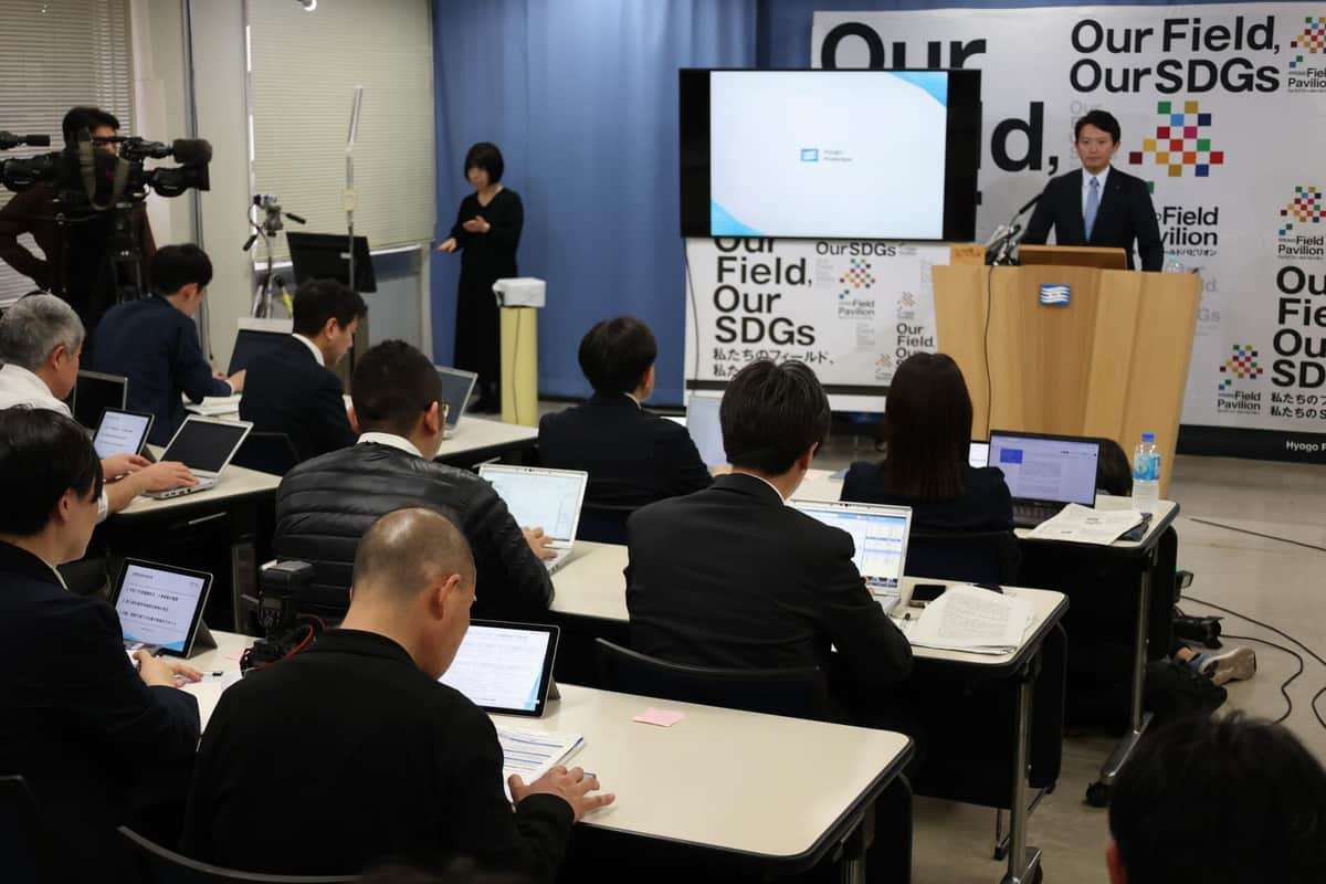 斎藤知事がいら立った関西学院大での講演巡るやり取り　「真摯に受け止めると言いながら改善ない」とも指摘され: J-CAST ニュース