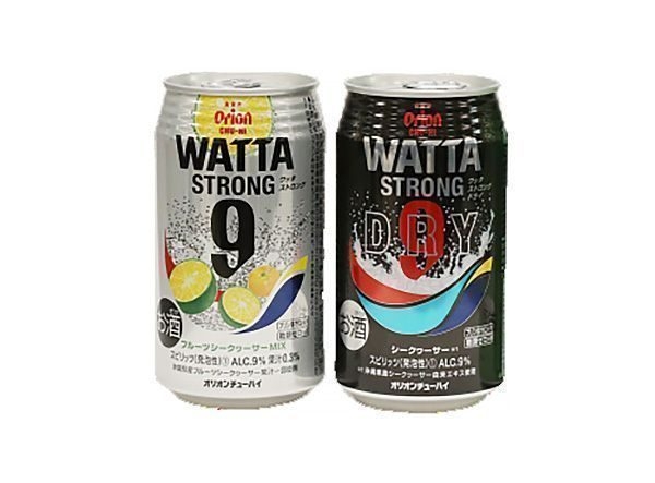オリオン「アルコール9％」やめます　健康に配慮　チューハイ「WATTA STRONG」