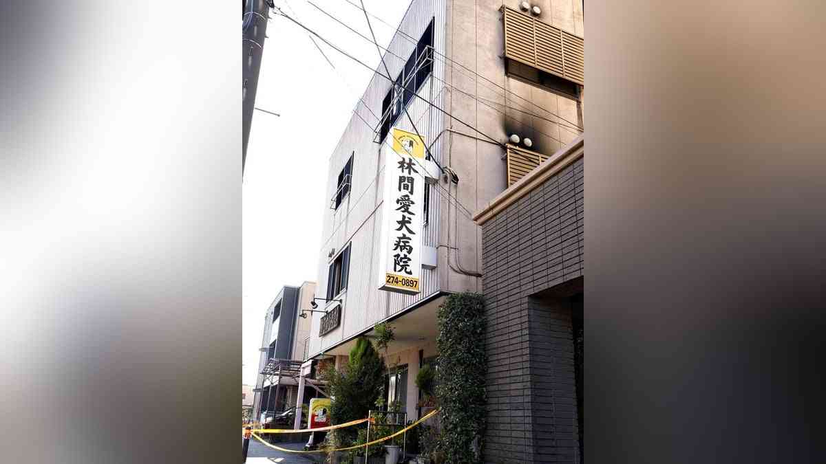 神奈川県大和市：動物病院兼住宅で火災、３人死亡 : 読売新聞