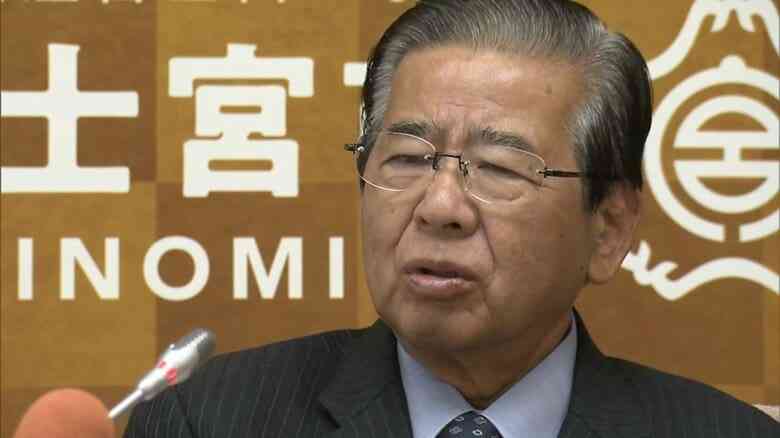 不登校は「親が悪い。しつけをちゃんとしていない。家庭での教育が大事」　富士宮市長が“持論”　市議会の質問戦で不適切発言　「学校へ行けないことは悪いこと」　のちに撤回