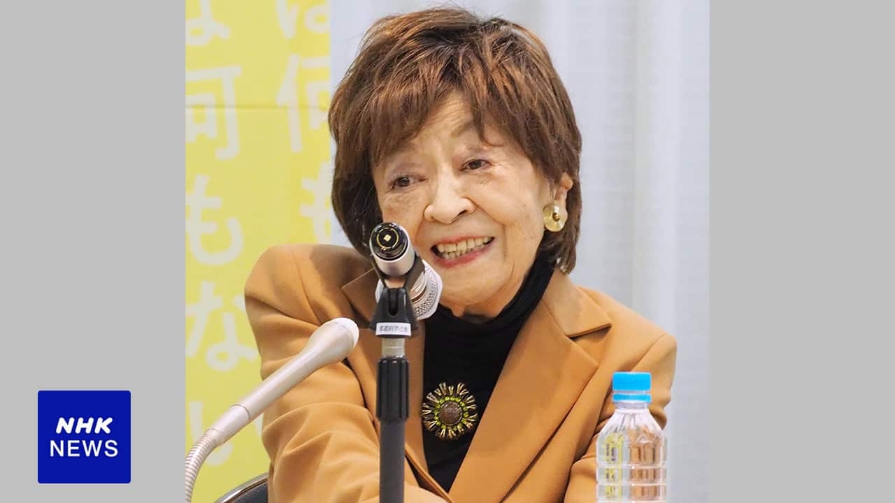 内館牧子さん死去 77歳 脚本家 連続テレビ小説「ひらり」大河ドラマ「毛利元就」 女性初の横綱審議委員も | NHKニュース | 訃報、文化・芸術・エンタメ、大相撲