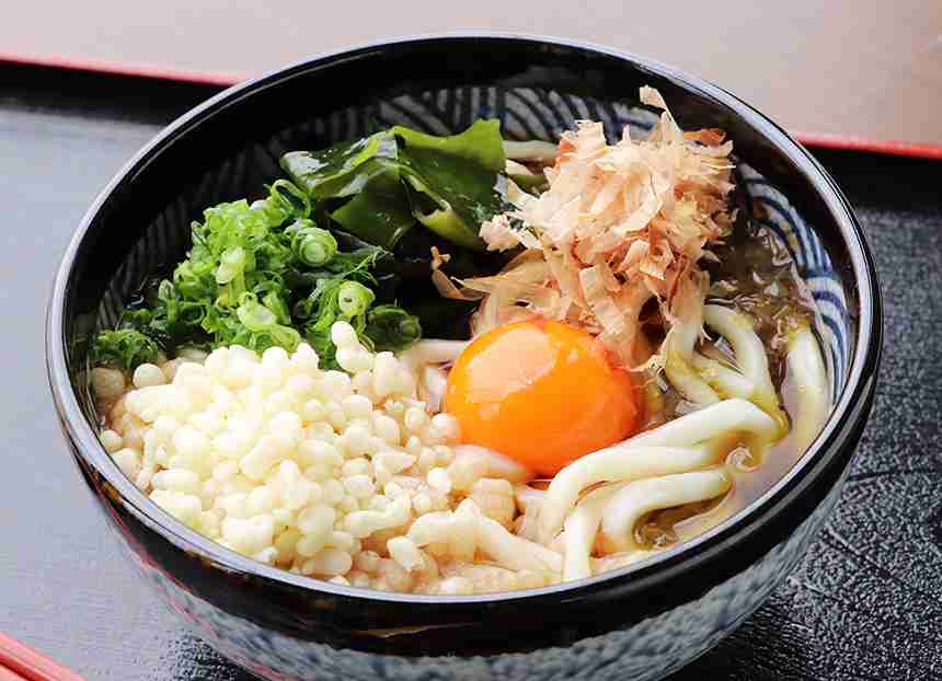 うどんの好きなトッピングやアレンジ