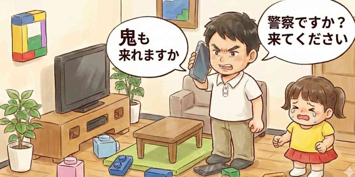 警察を「電話で呼ぶふり」で保育士懲戒、やりがちな親も虐待か？ 弁護士が教える「しつけ」との境界線 - 弁護士ドットコム