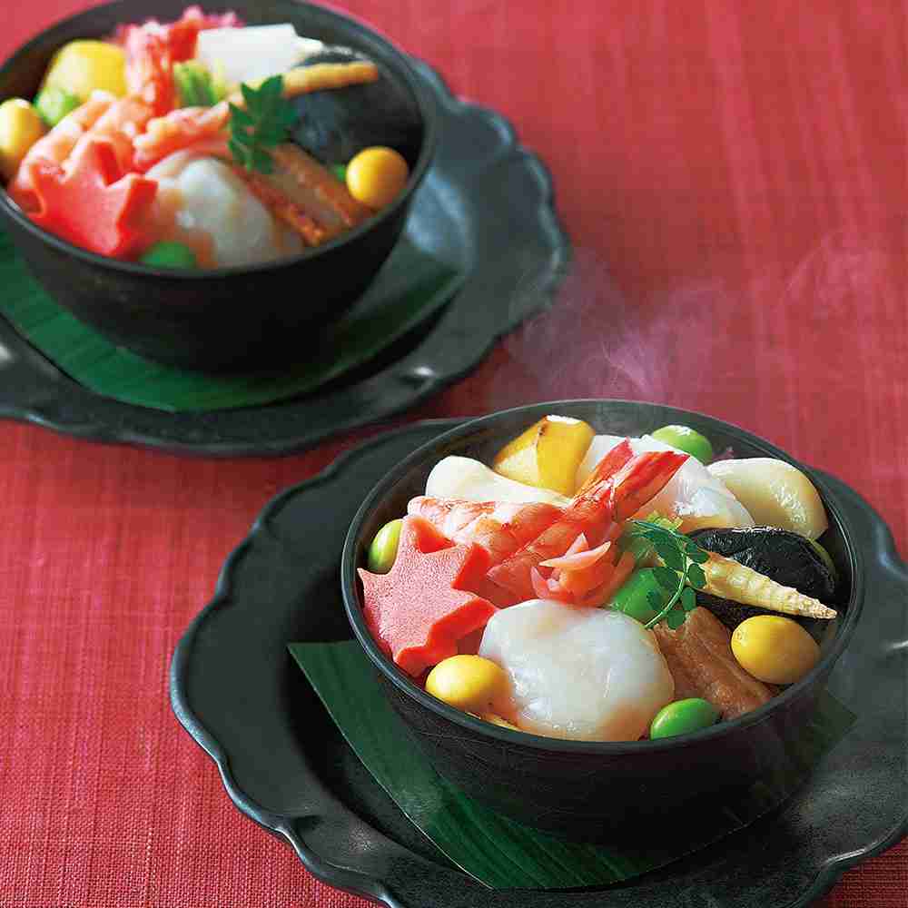 蒸し寿司(ぬくずし) 4個入り: お米・パン・麺類 | スイーツ・グルメ・ギフトの通販は【婦人画報のお取り寄せ (FUJINGAHO SHOP)】