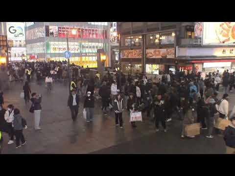 【LIVE】大阪 道頓堀 ライブカメラ　osaka Dotonbori LiveCamera