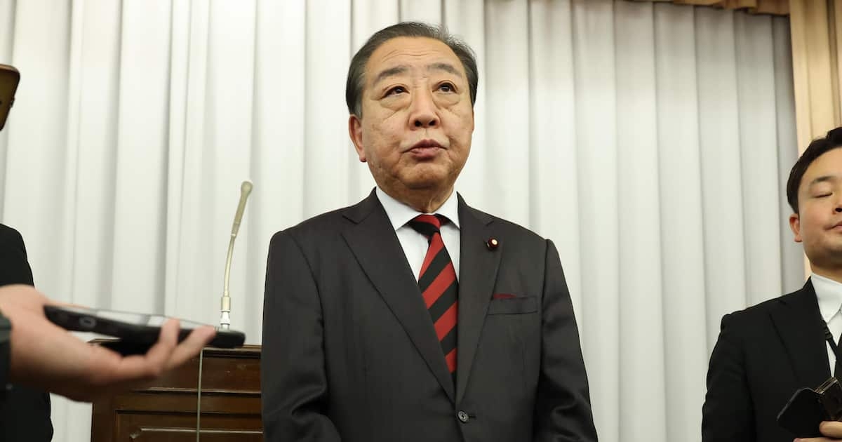 ＜政治部取材メモ＞18～29歳の支持率ゼロ%　立憲民主「シルバー政党化」が止まらない - 産経ニュース