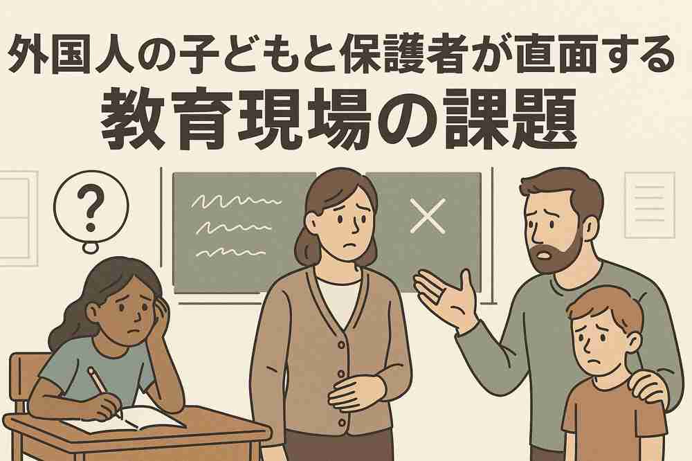 外国人の子どもと保護者が直面する教育現場の課題とは？｜新宿・高田馬場・池袋・巣鴨・秋葉原・吉祥寺・鷺ノ宮で高級賃貸をお探しなら＋Life residence
