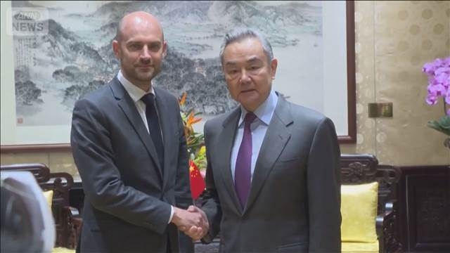 王毅外相・フランス外相に「日本批判」同調呼びかけ　「共に第二次世界大戦の戦勝国」（テレビ朝日系（ANN）） - Yahoo!ニュース