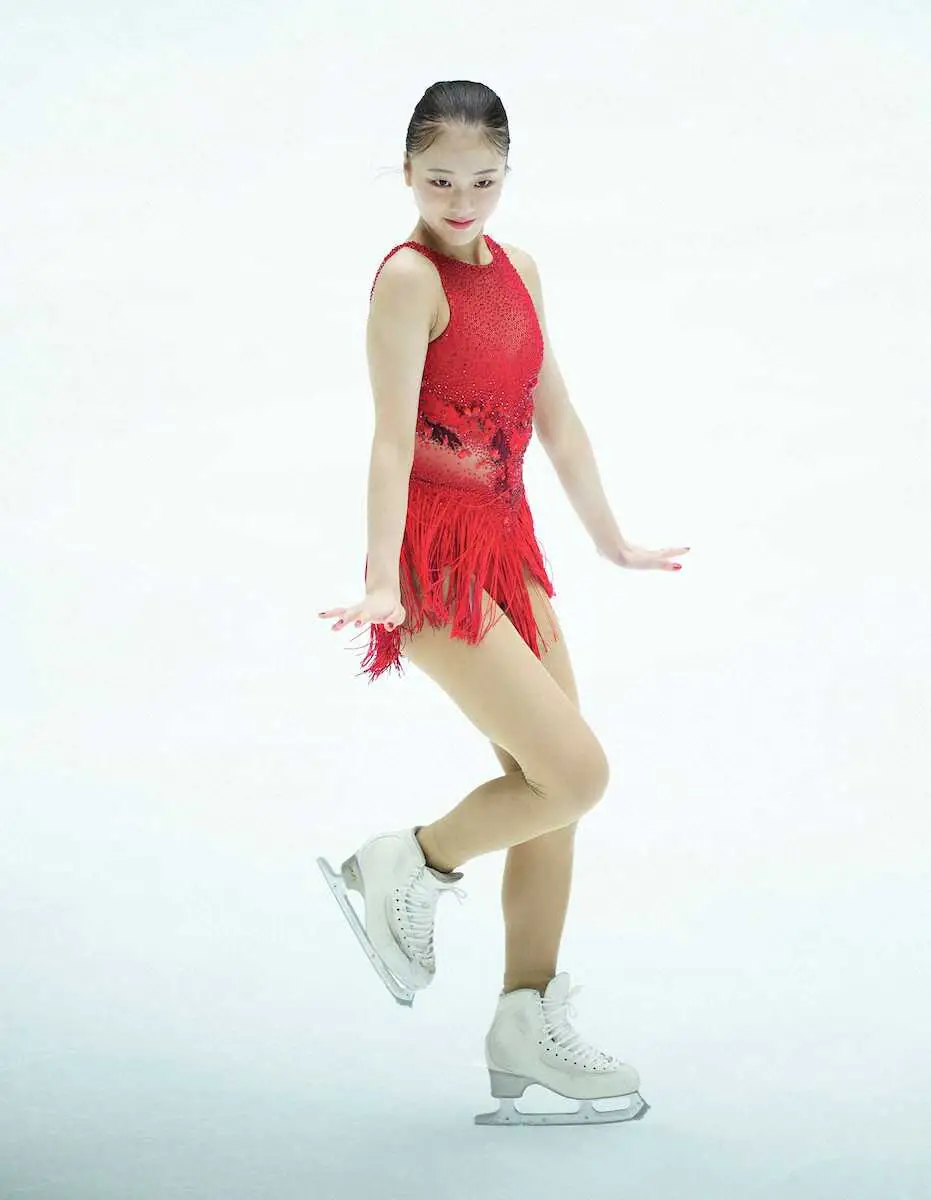 【記事全文】【フィギュア】上薗恋奈　所属変更の理由は「坂本花織選手のところで練習したいというのが一番」 - スポニチ Sponichi Annex スポーツ