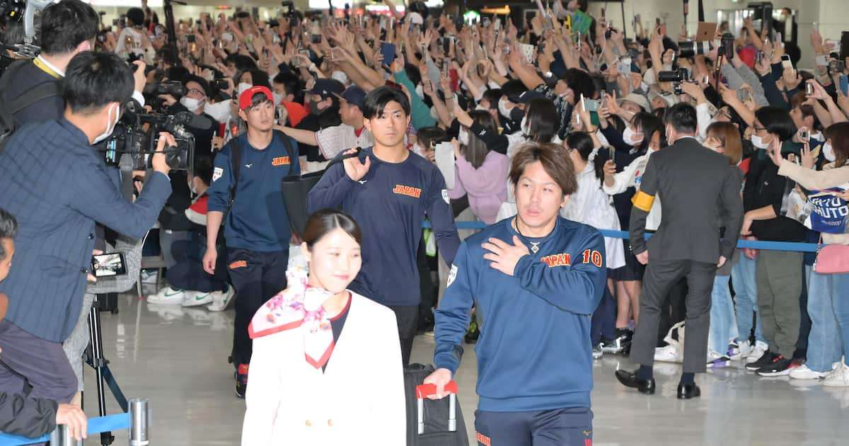 【ＷＢＣ】今永投手は凱旋帰国もトートバッグ１つ　でっかいキャリー「絶対持たない」 - 産経ニュース