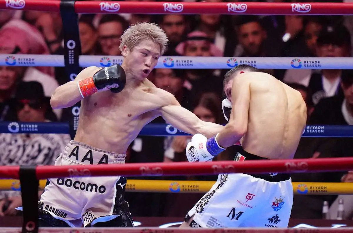 井上尚弥　ピカソに判定3―0で完勝も「今夜は良くなかった」メイウェザーら抜く歴代1位の世界戦27連勝 - スポニチ Sponichi Annex 格闘技