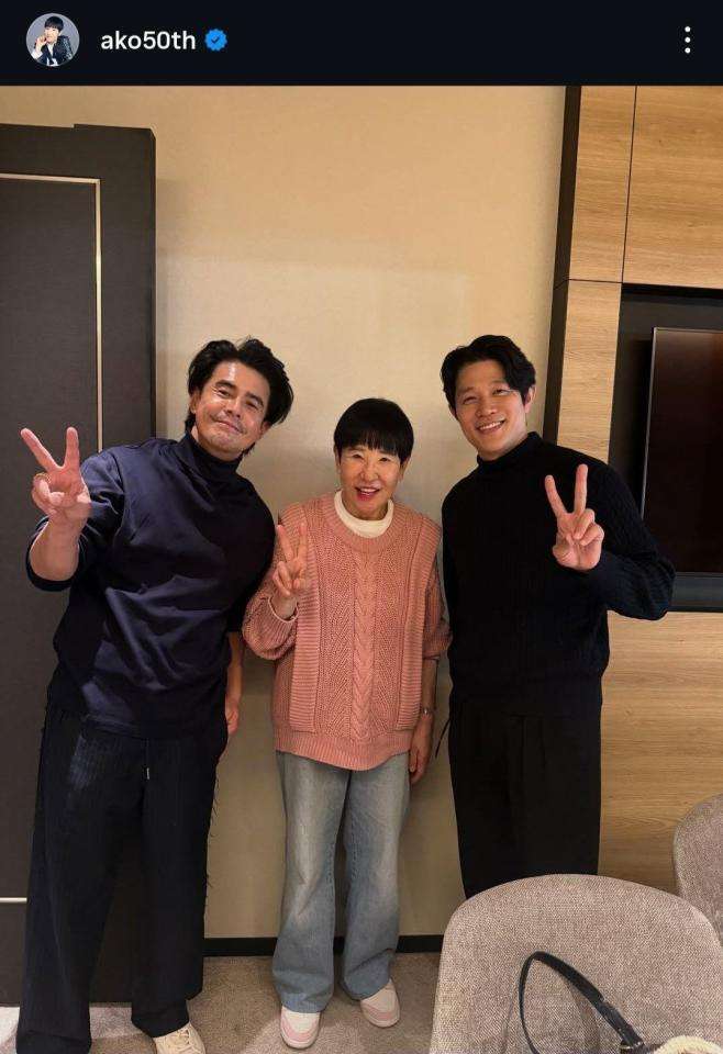 ミセスの東京ドーム公演に綾瀬はるか・鈴木亮平・伊藤英明・浮所飛貴ら来場！記念ショット続々投稿に「豪華すぎる」「JAM’Sなの嬉しい」の声