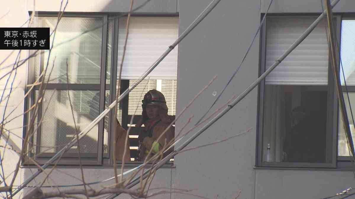 【速報】東京・赤坂の個室サウナ店で火事　男女が意識不明の重体