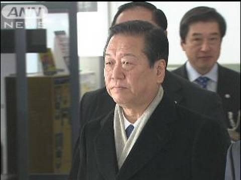 総勢600人余引き連れ小沢民主党幹事長が訪中に出発（09/12/10）