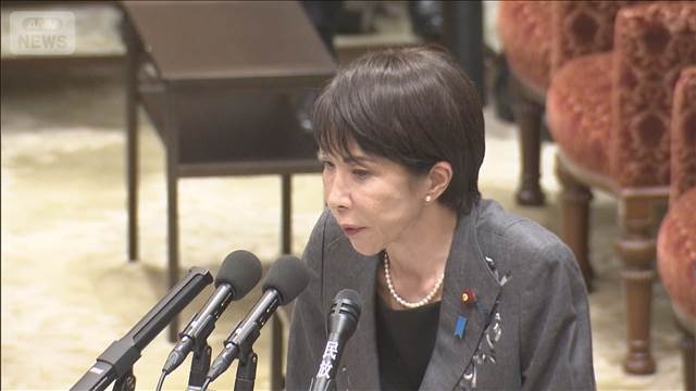 食料品消費税ゼロ「今すぐ約束できない」高市総理　「なかなか難しい議論」（テレビ朝日系（ANN）） - Yahoo!ニュース