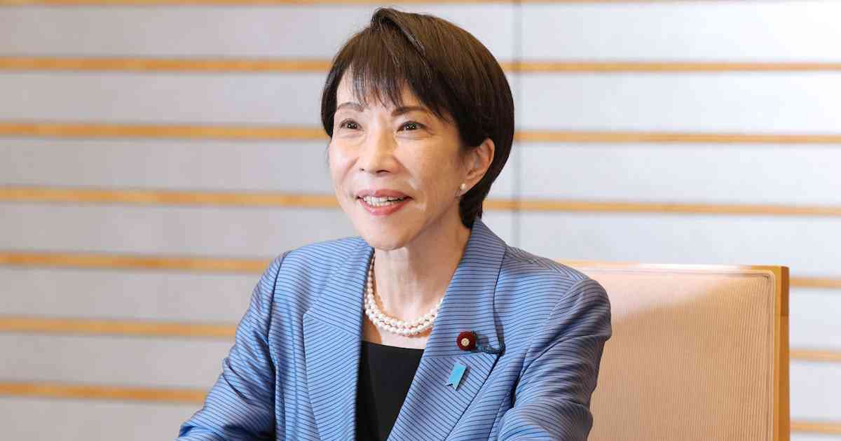 高市首相「無責任な減税しない」、国債発行抑える　単独インタビュー - 日本経済新聞