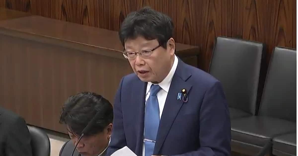 「日弁連の政治活動禁止を」保守党・北村晴男氏、国会初質問で提案　スパイ防止法にも言及 - 産経ニュース