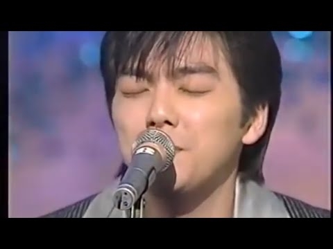 夜のヒットスタジオ   尾崎豊   一度きりのテレビ出演