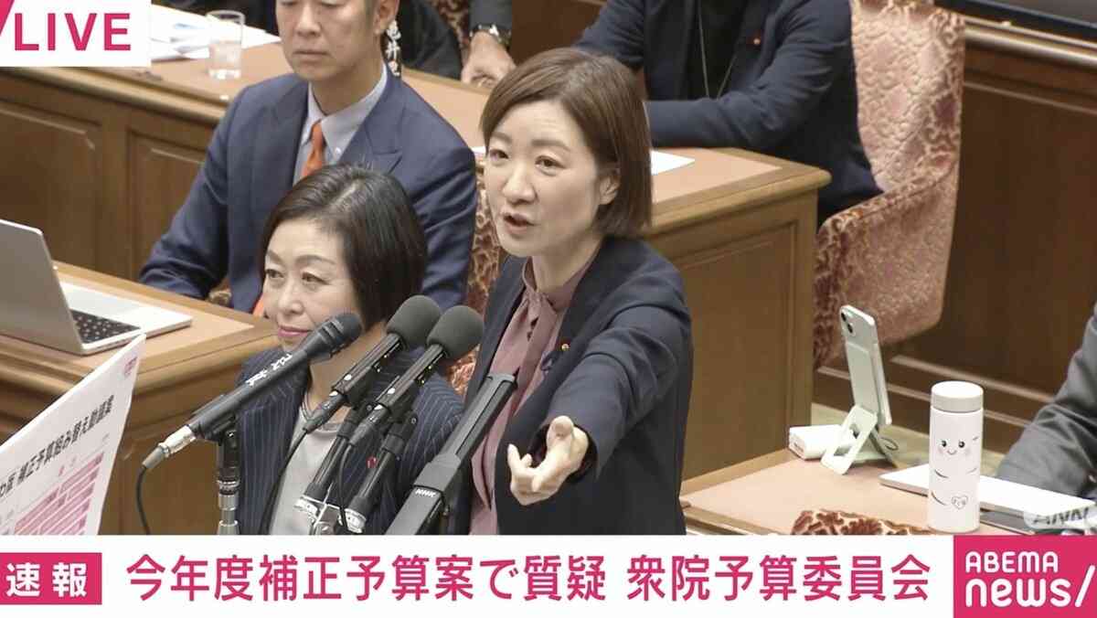れいわ議員「ちょちょちょちょ、なんで手挙げてるんですか？ ルール知ってるんですか？」「でも委員長ちょっと待って！」立ち上がり指さし怒り…“教員の休憩時間”めぐり松本大臣もヒートアップ  | 政治 | ABEMA TIMES | アベマタイムズ