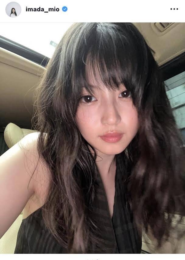 「セクシーすぎる」今田美桜、デコルテ全開！キラキラドレス姿が「天使」「あかん」「リアルプリンセス」