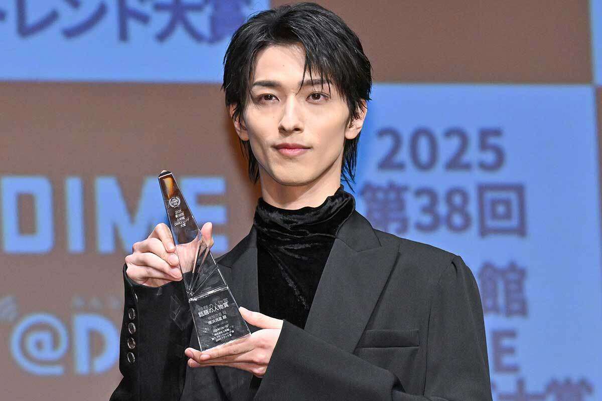 横浜流星、俳優業の第一章完結した「20代も今年最後。非常に濃く駆け抜けた」来年はプロデューサー業に意欲